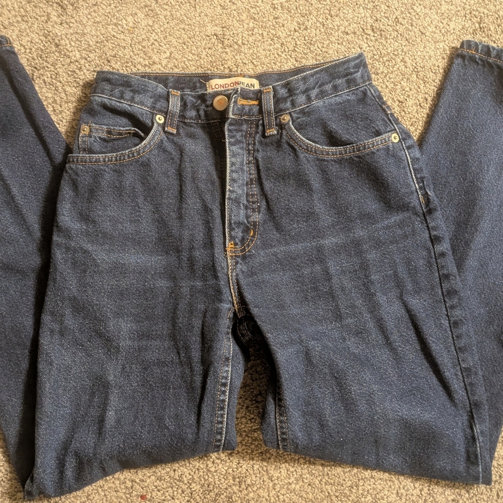 London Jean High-Rise Straight-Leg Jeans – Size 2